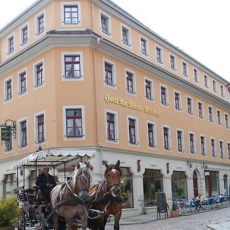 Hotel Garni Residenz Am Markt Meissen Exterior foto