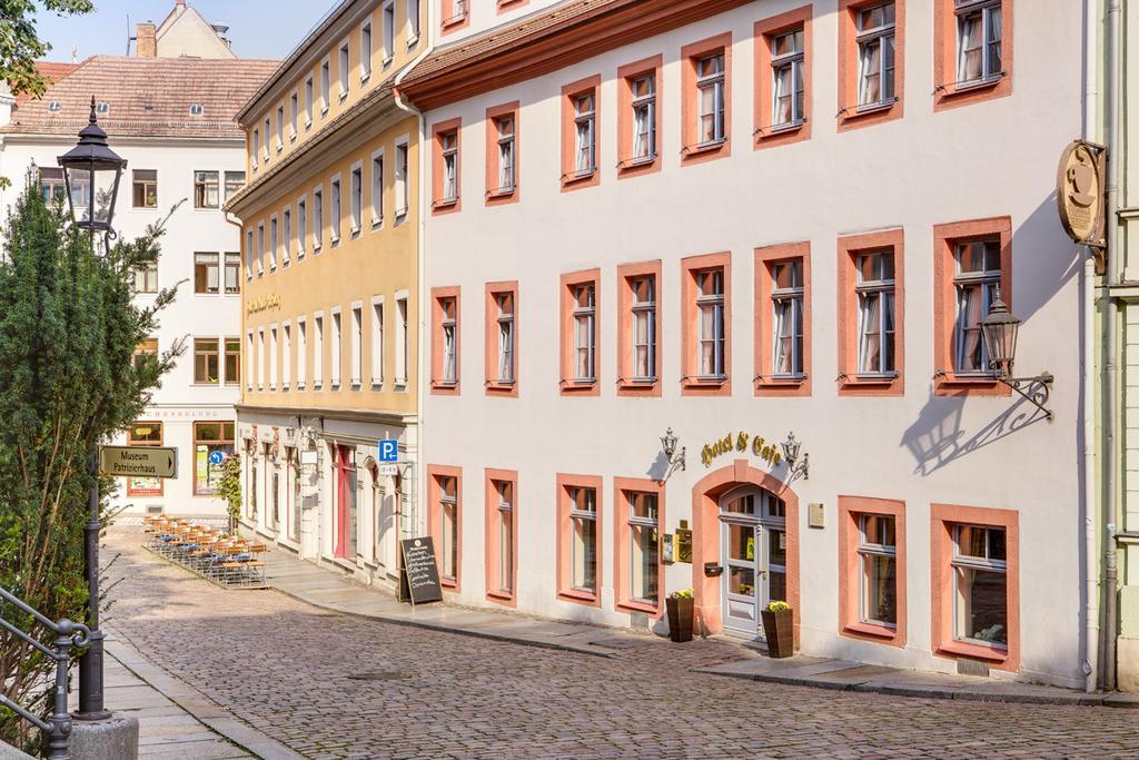 Hotel Garni Residenz Am Markt Meissen Exterior foto
