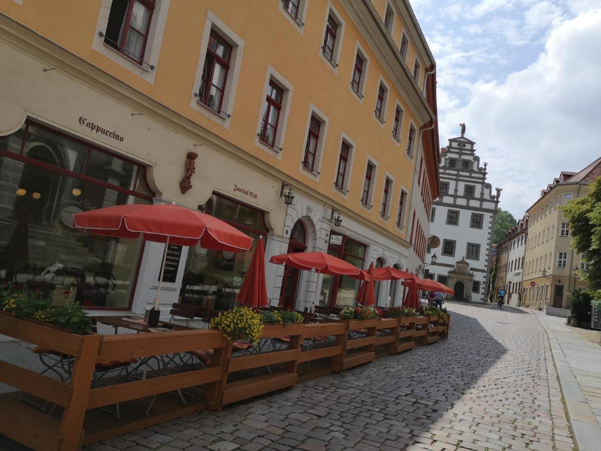 Hotel Garni Residenz Am Markt Meissen Exterior foto