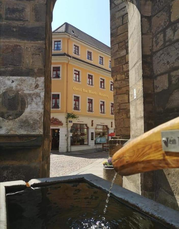 Hotel Garni Residenz Am Markt Meissen Exterior foto