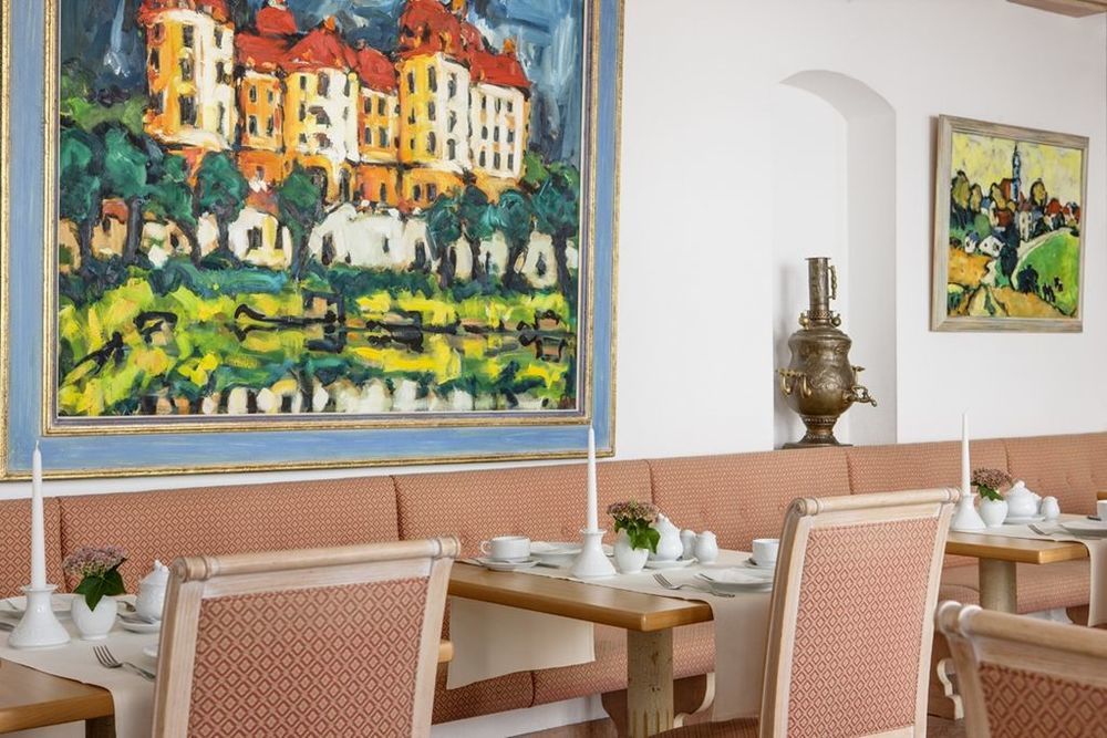 Hotel Garni Residenz Am Markt Meissen Restaurante foto
