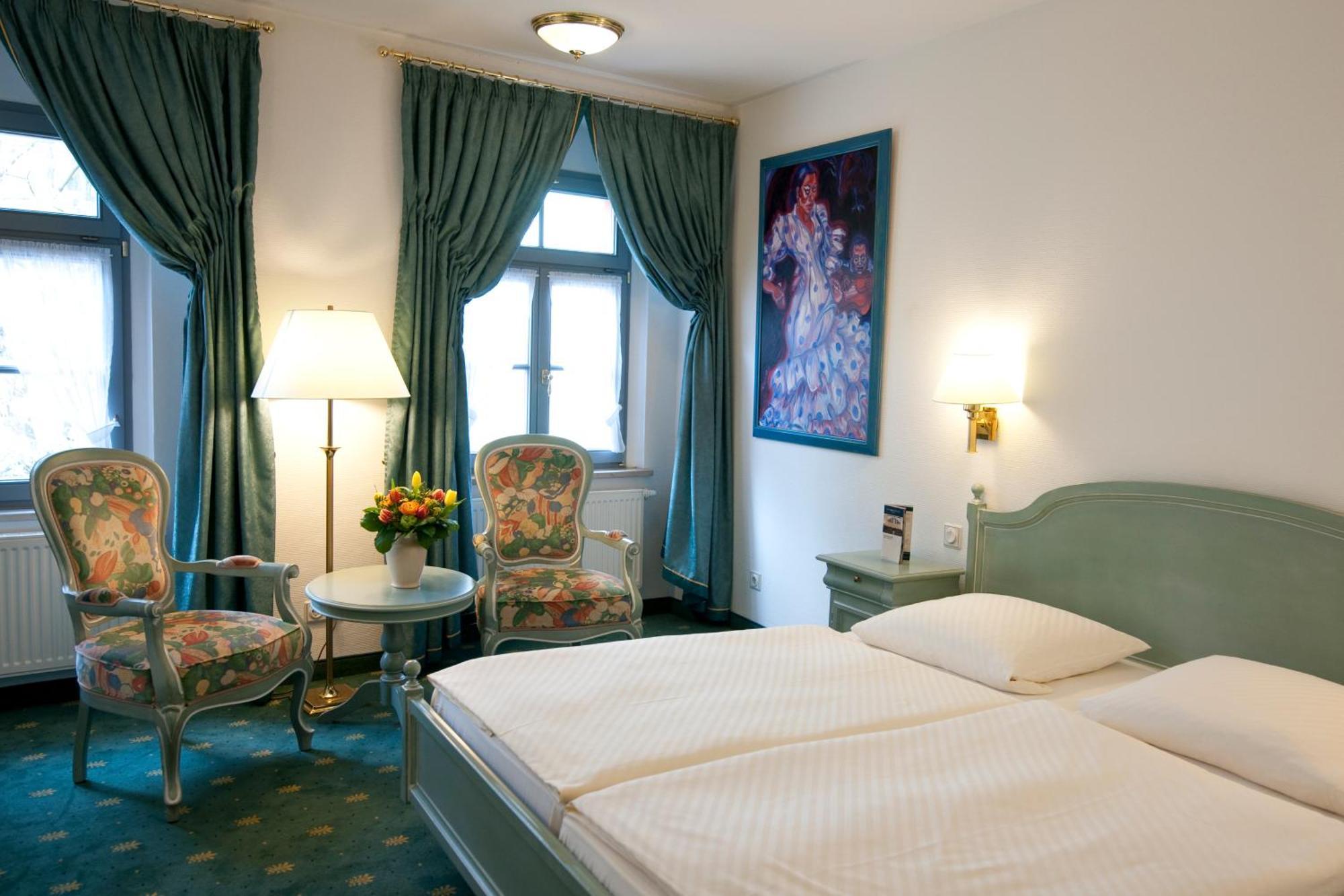 Hotel Garni Residenz Am Markt Meissen Exterior foto