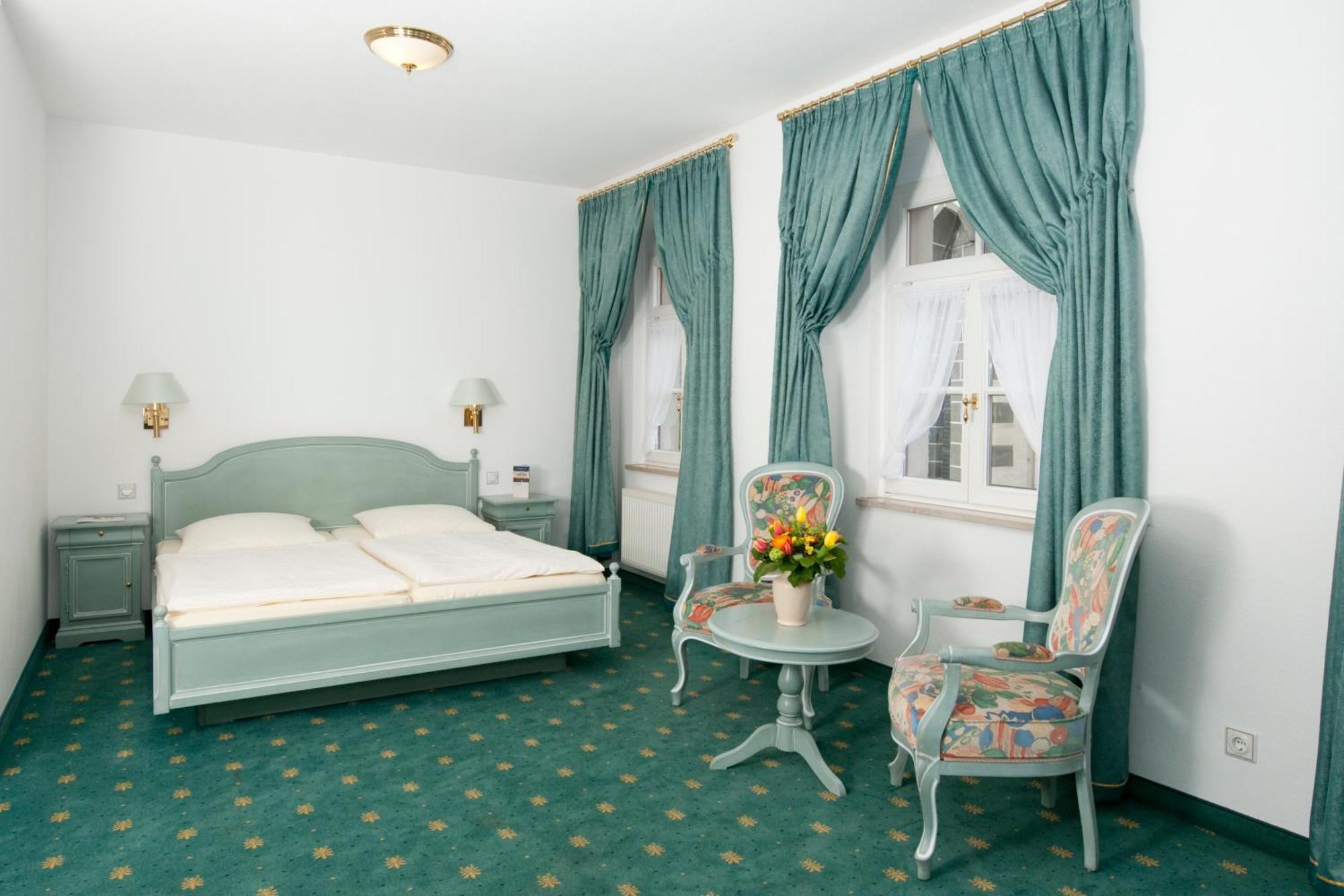 Hotel Garni Residenz Am Markt Meissen Exterior foto